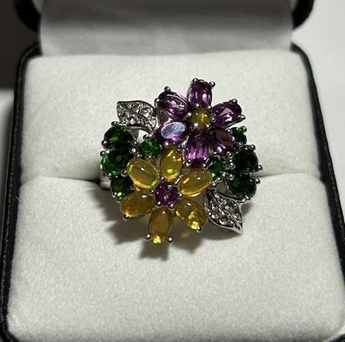 Sterling flower jelly - flower,