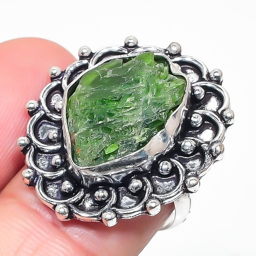 Natural moldavite gemstone - natural,